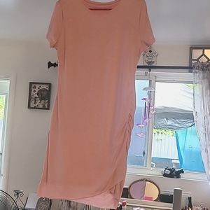 (EUC) OLD NAVY Pink Dress Size Med